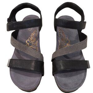 Aetrex Brynn Woman's Sandal sz US 7 EU 37